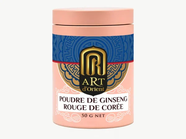 Poudre de Ginseng rouge de Corée - Art de Luxe Naturel