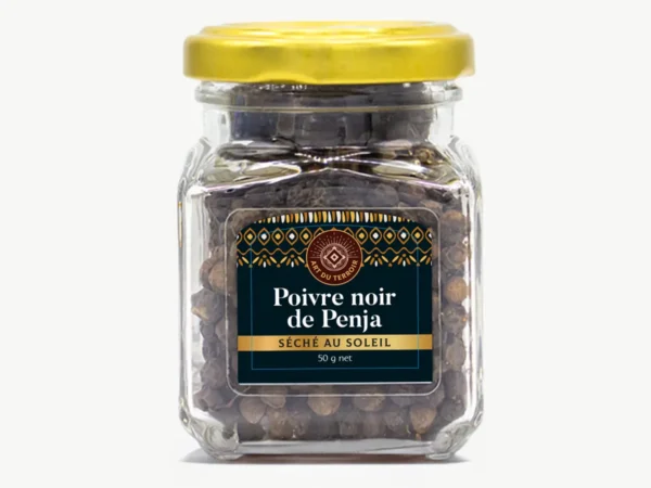 Poivre noir de Penja - Art de Luxe Naturel