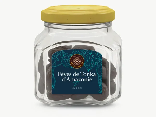 Fèves de Tonka d'Amazonie - Art de Luxe Naturel