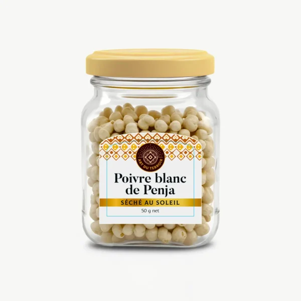 Poivre blanc de Penja