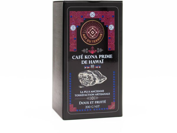 Café Kona Prime d’Hawaï