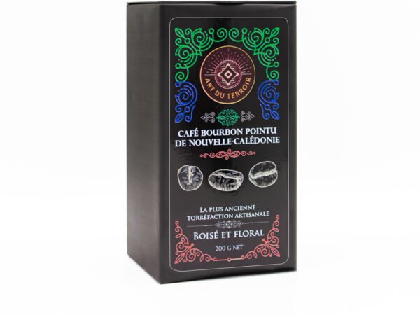 Café bourbon pointu de Nouvelle Calédonie