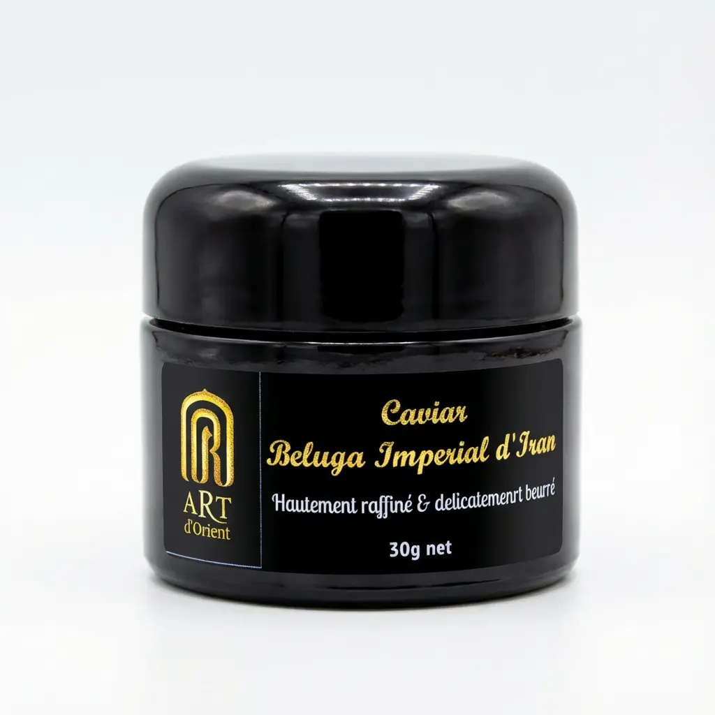 Caviar Béluga Impérial d’Iran
