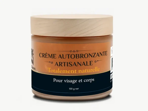 Crème auto bronzante