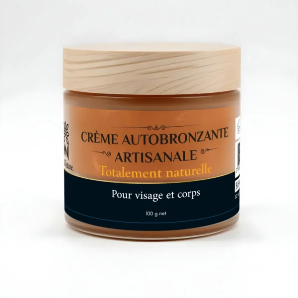 Crème auto-bronzante