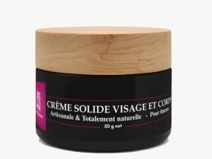 Crème solide visage et corps Femme
