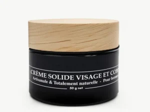 Crème solide visage et corps Homme