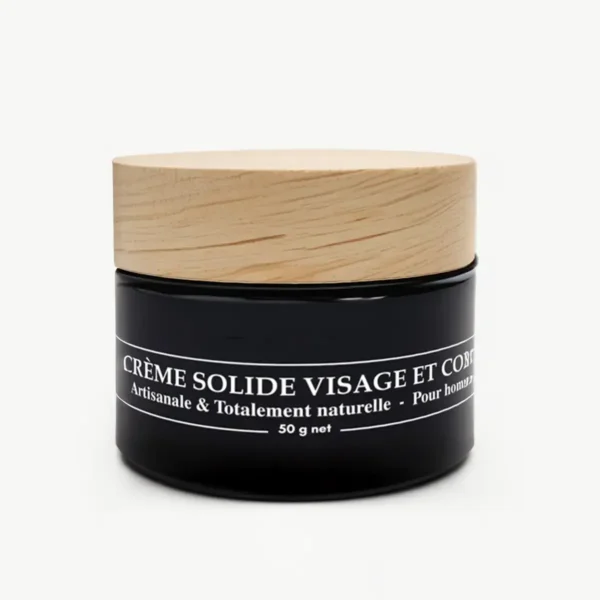 Crème solide visage et corps Homme