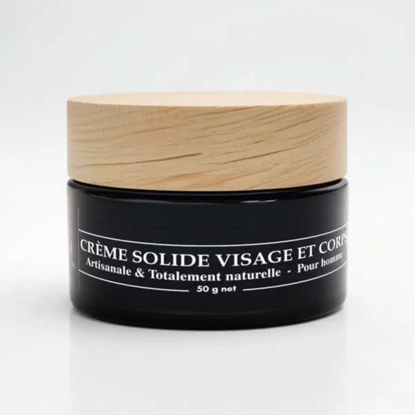 Crème solide visage et corps Homme