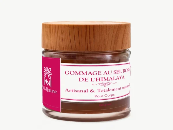 Gommage au sel rose de l’Himalaya