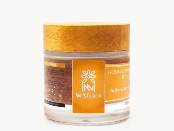 Gommage au sucre roux femme