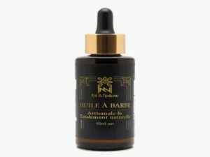 Huile à barbe