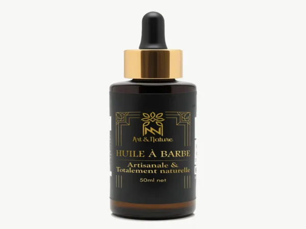 Huile à barbe