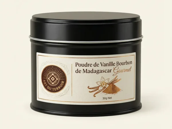 Poudre de Vanille de Madagascar