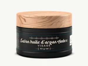 Savon Huile d'Argan - Ambre