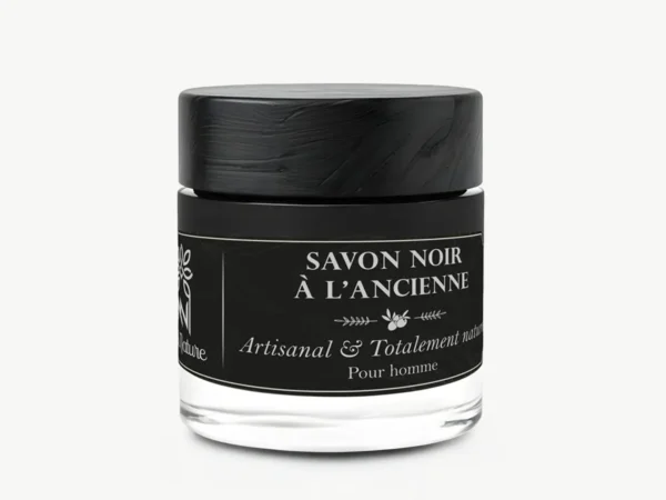 Savon Noir Artisanal Homme