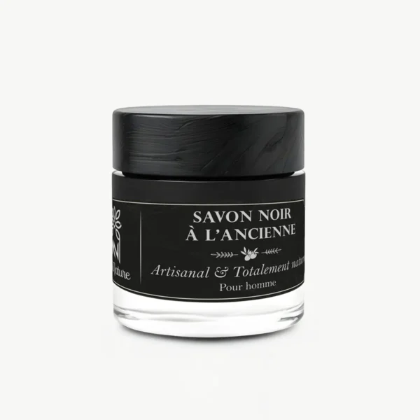 Savon Noir Artisanal Homme