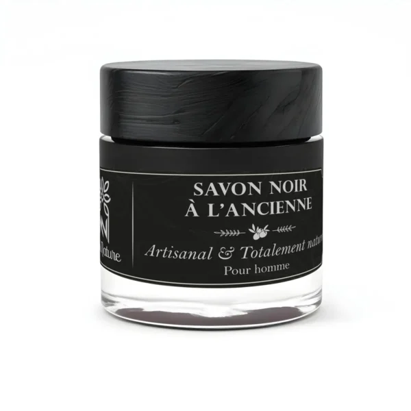 Savon Noir Artisanal Homme