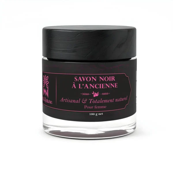 Savon Noir à l'huile d'olive - femme