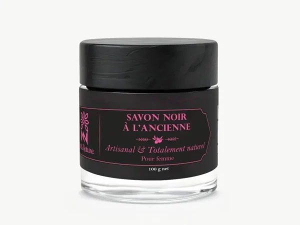 Savon Noir à l’huile d’olive – femme