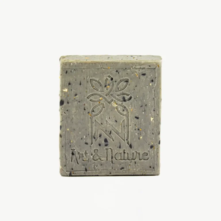 Savon au charbon actif Homme