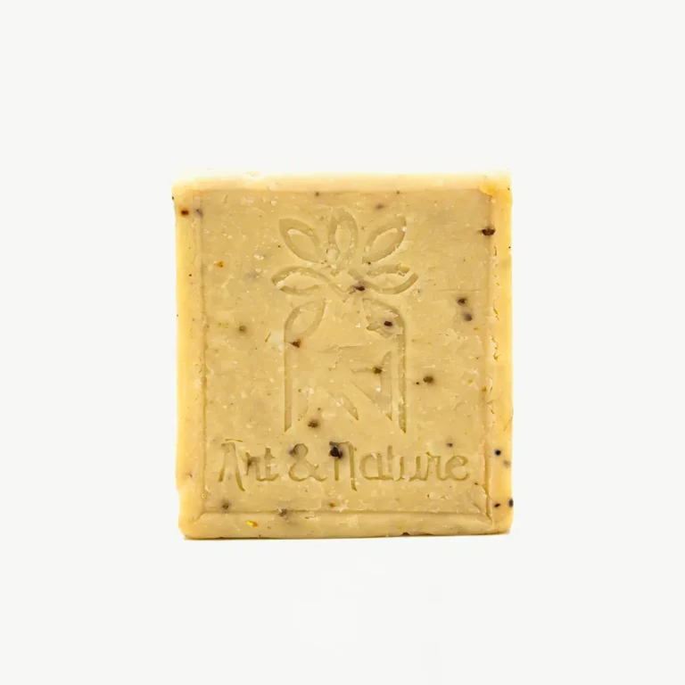 Savon de douche exfoliant Homme