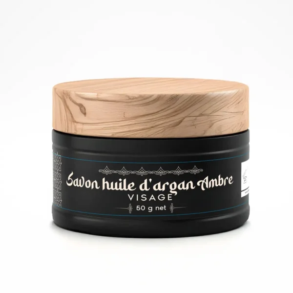 Savon Huile d'Argan - Ambre