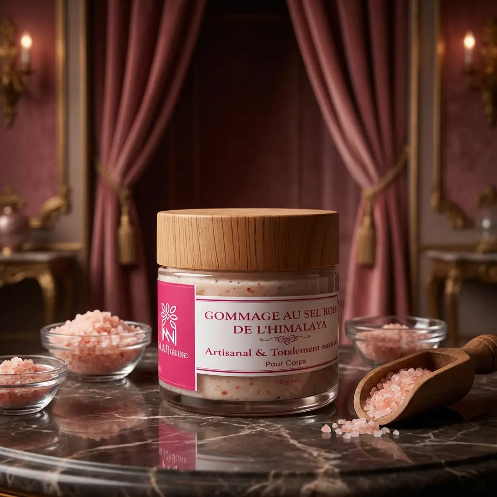 Gommage au sel rose de l’Himalaya - Image 2