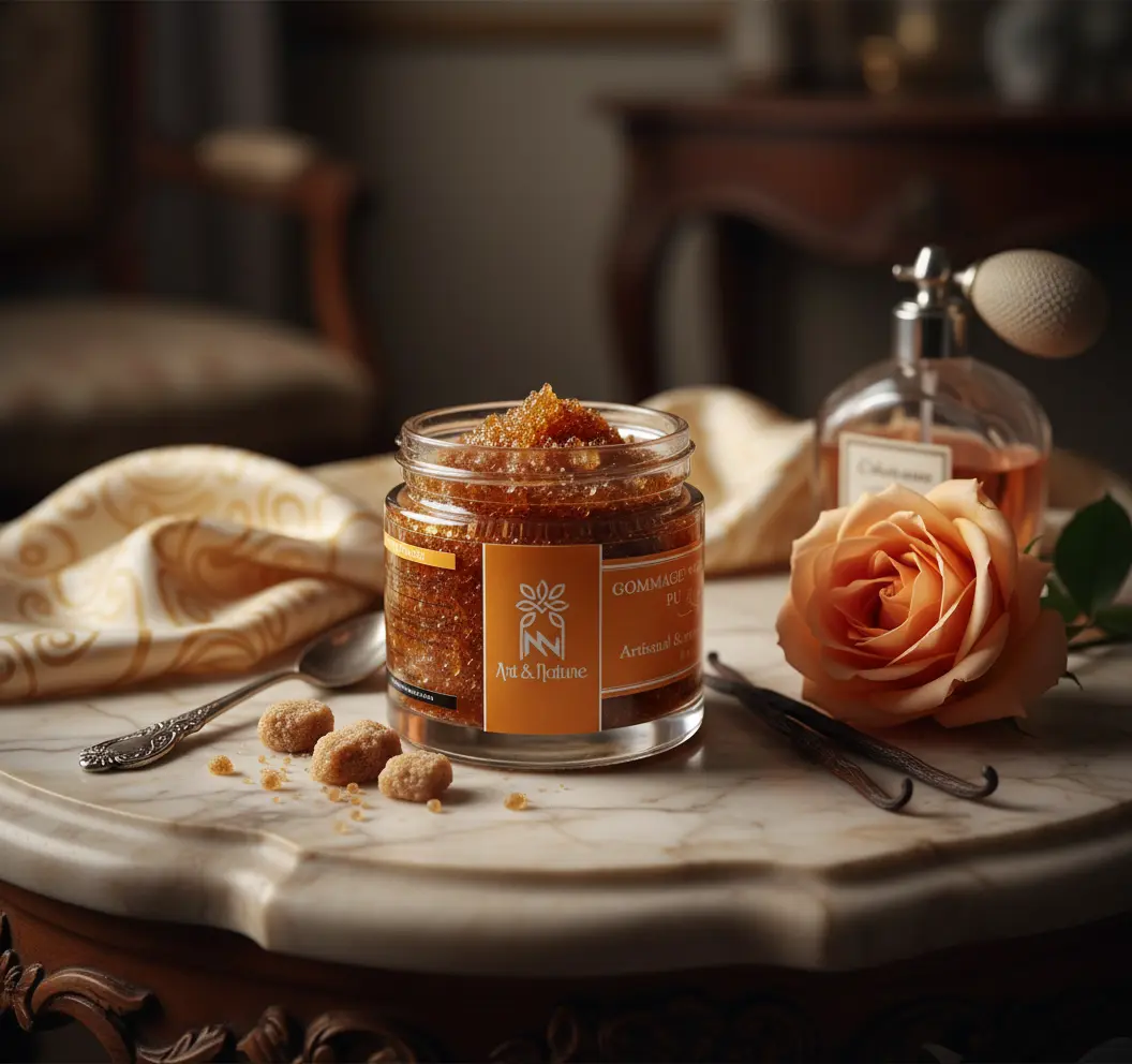 Gommage au sucre roux femme – Image 2