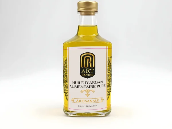 Huile d’argan Alimentaire Pure