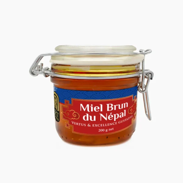 Miel brun du Népal