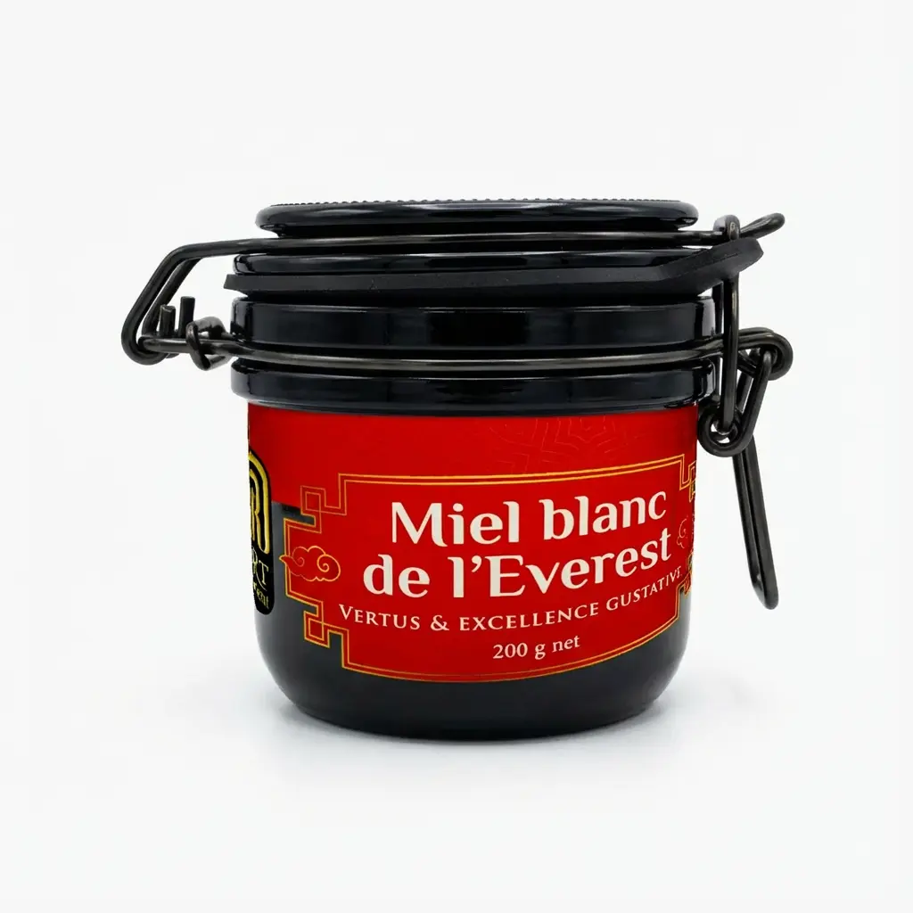 Miel blanc de l’Everest