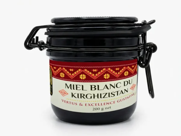 Miel blanc du Kirghizistan