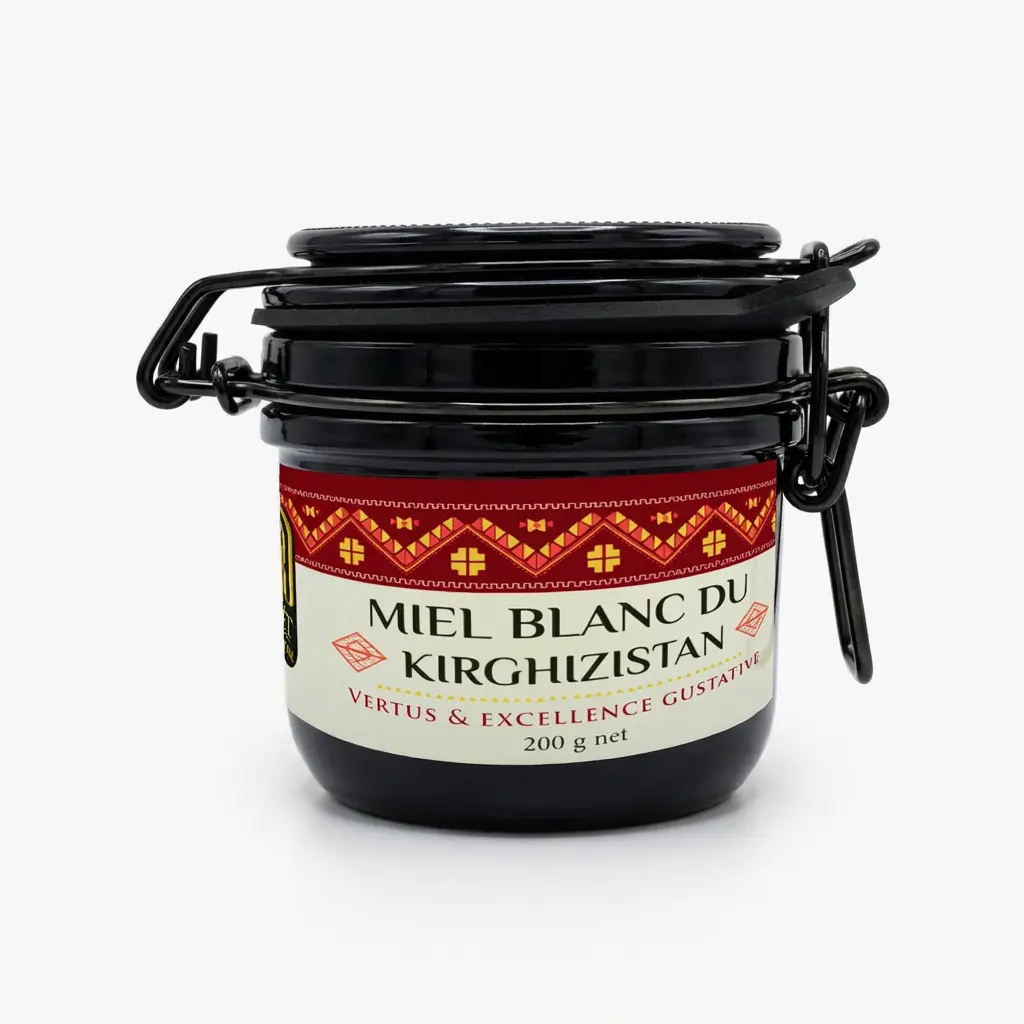 Miel blanc du Kirghizistan