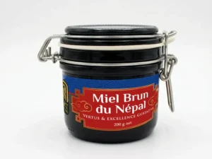 Miel brun du Népal