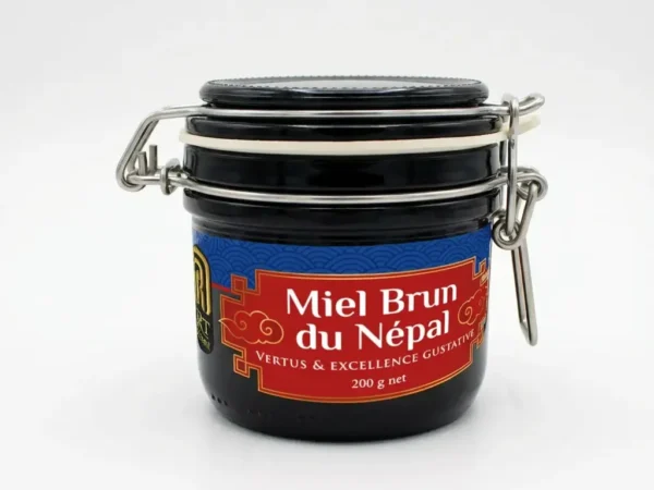Miel brun du Népal