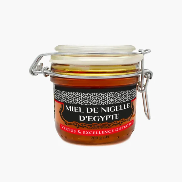 Miel de nigelle d'Egypte