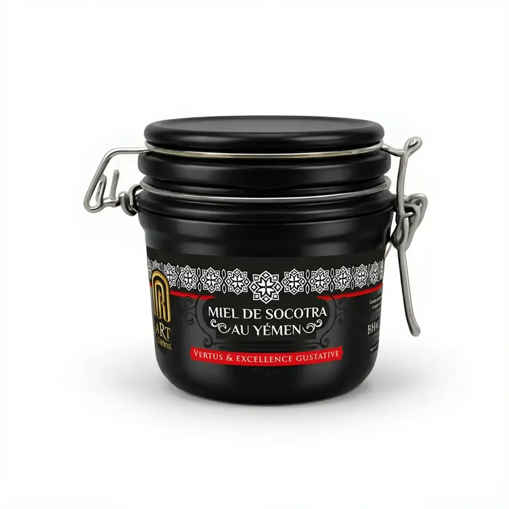 Miel de Socotra au Yémen
