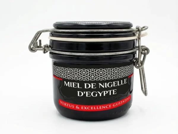 Miel de nigelle d'egypte