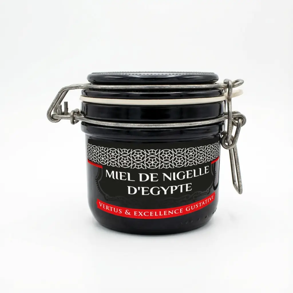 Miel de nigelle d'Egypte