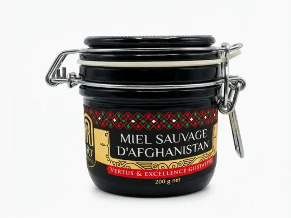 Miel sauvage d'Afghanistan
