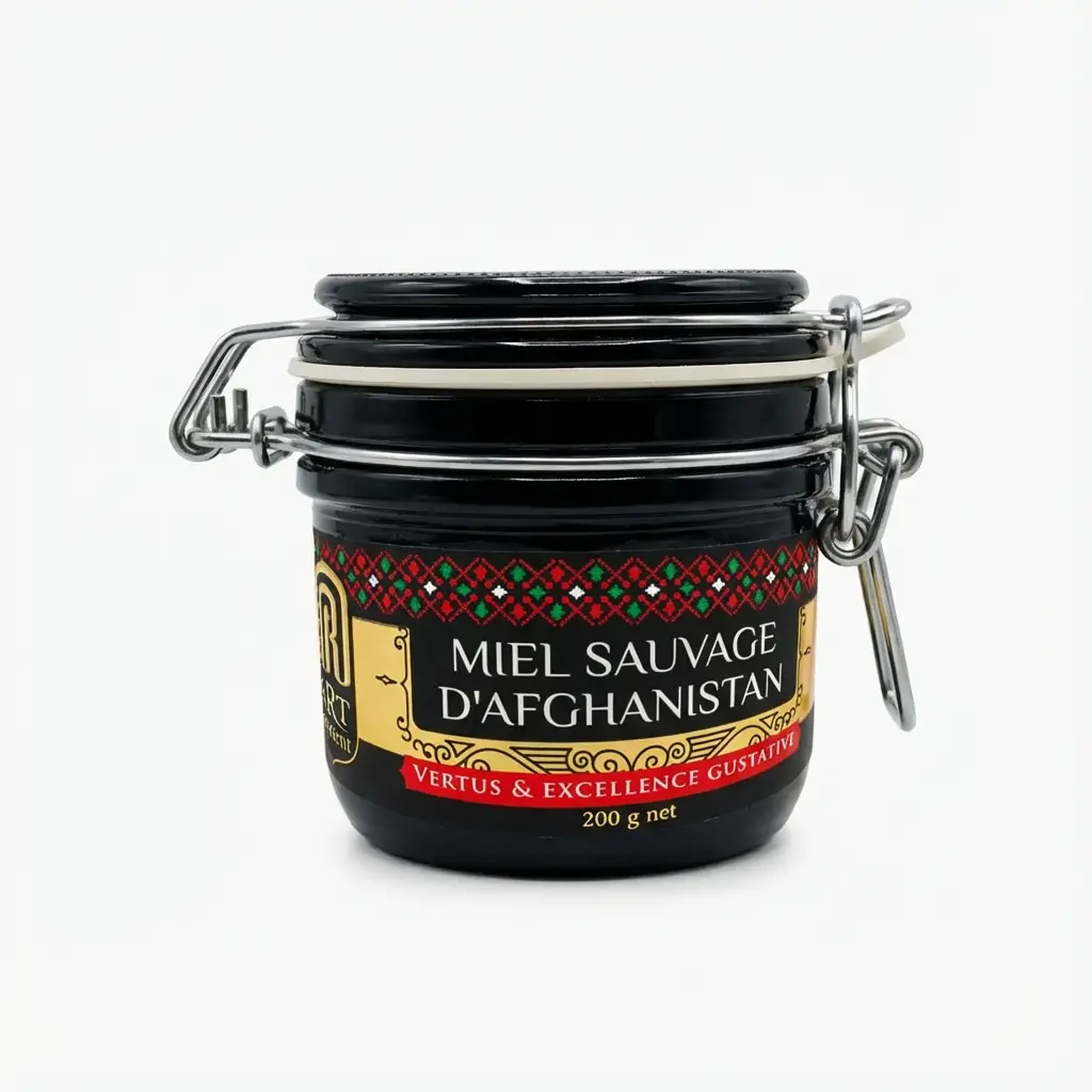 Miel sauvage d'Afghanistan