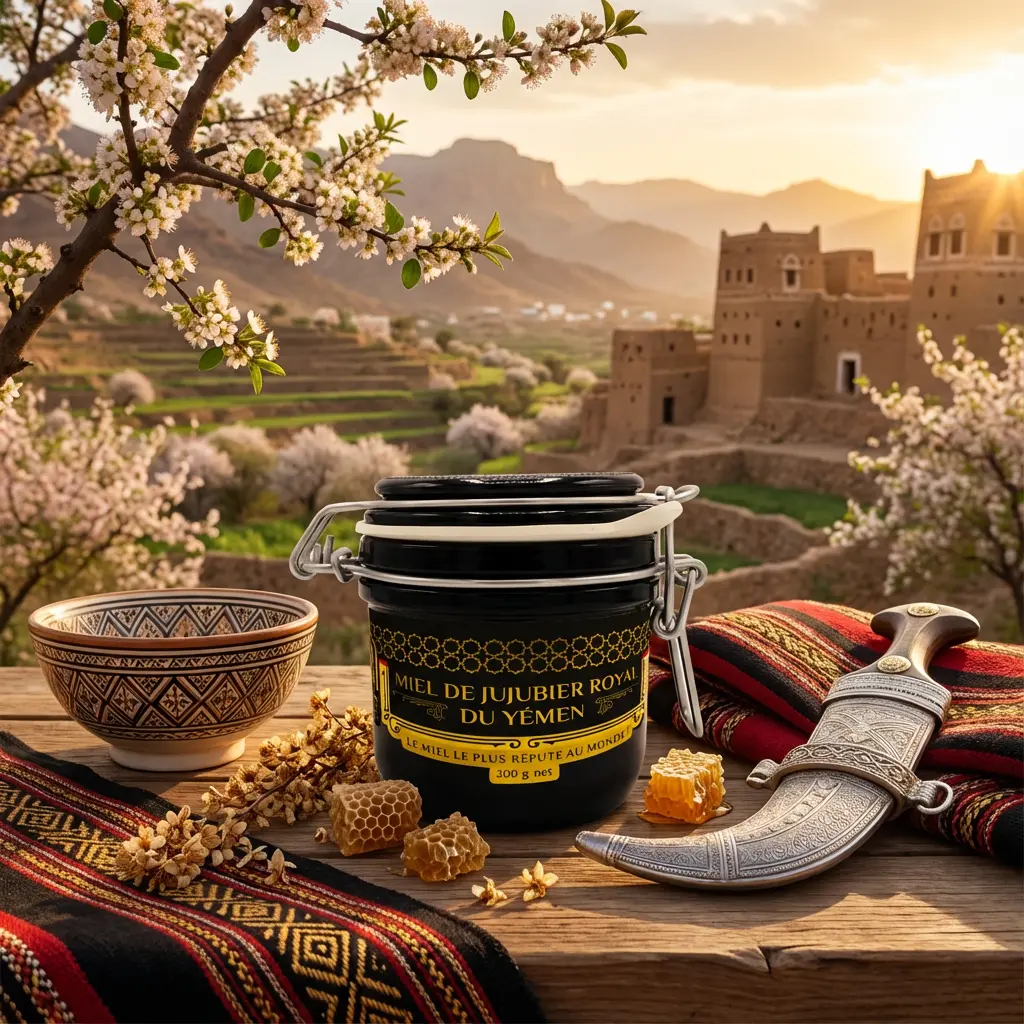 Miel de jujubier Royal du Yémen – Image 2