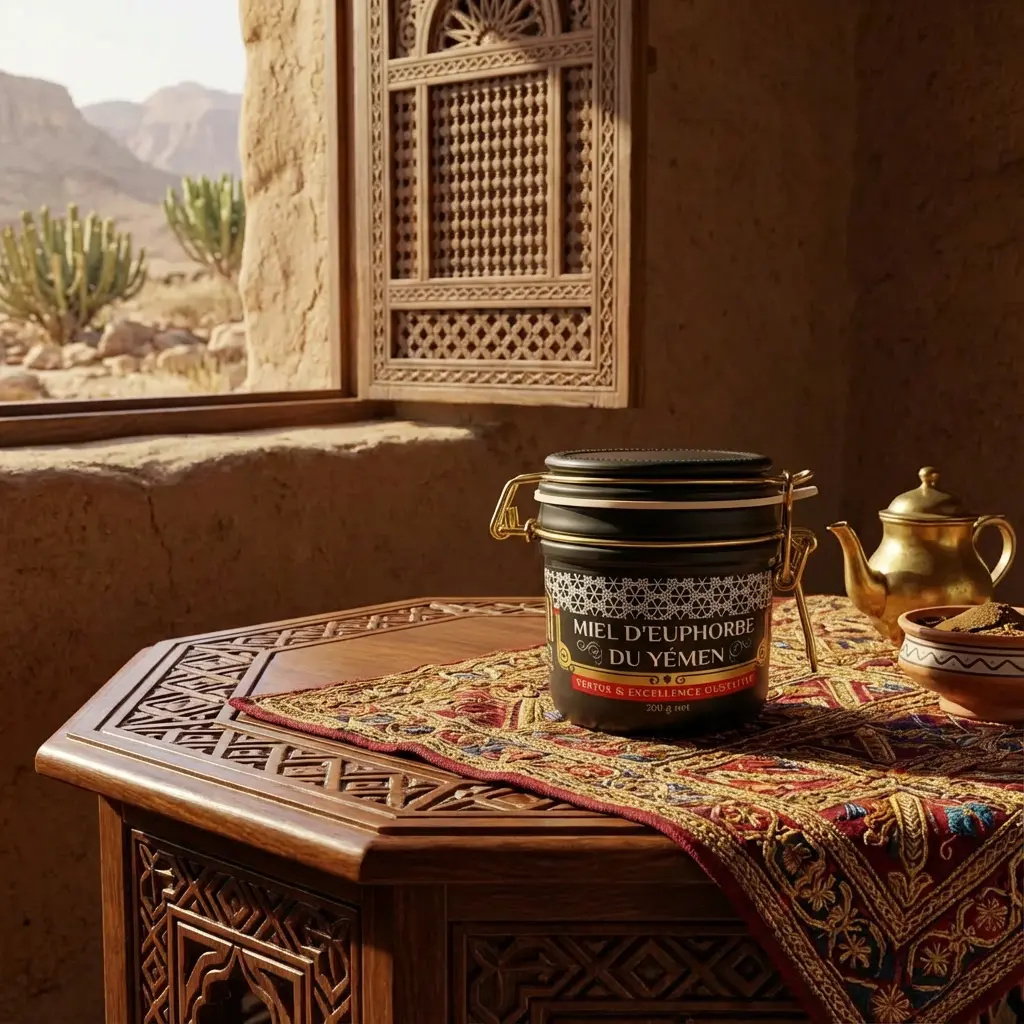 Miel d'Euphorbe du Yémen – Image 2