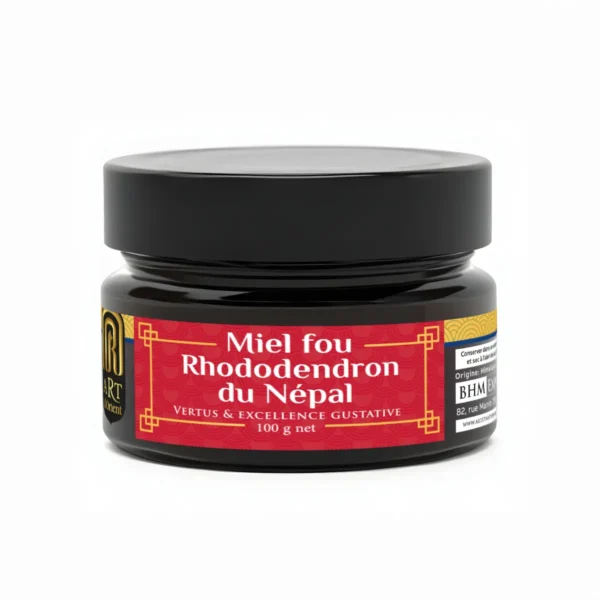 Miel fou Rhododendron du Népal