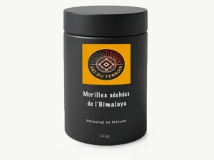 Morilles séchées de l'Himalaya