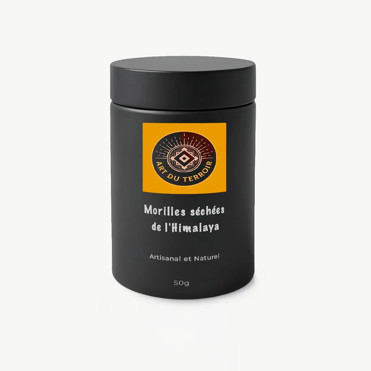 Morilles séchées de l'Himalaya