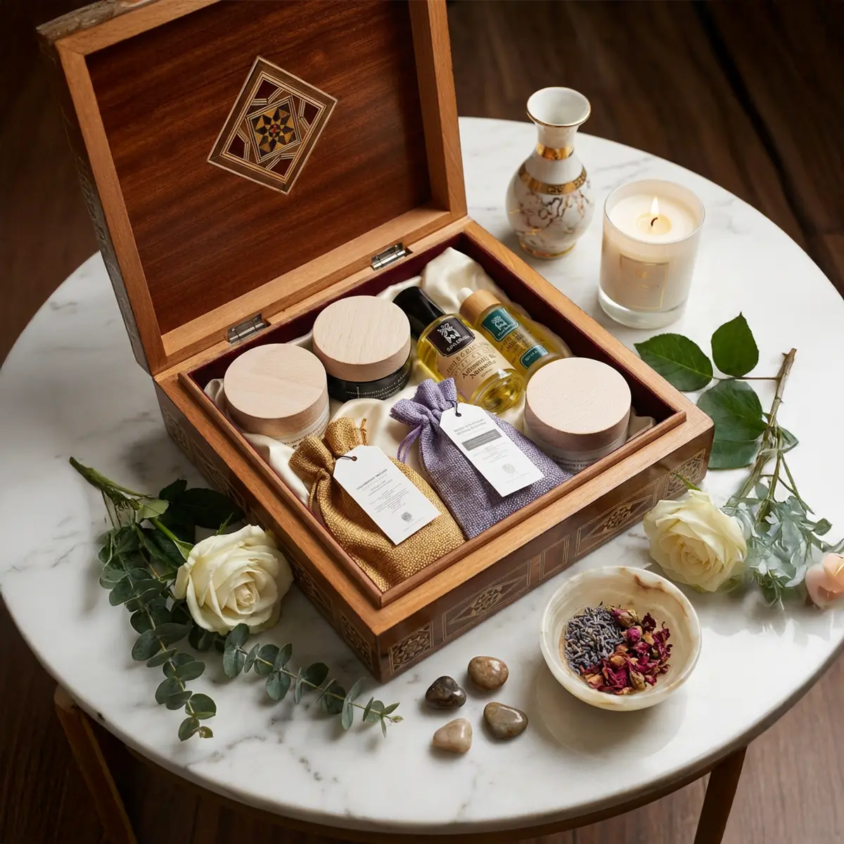 Coffret pure efficience femme