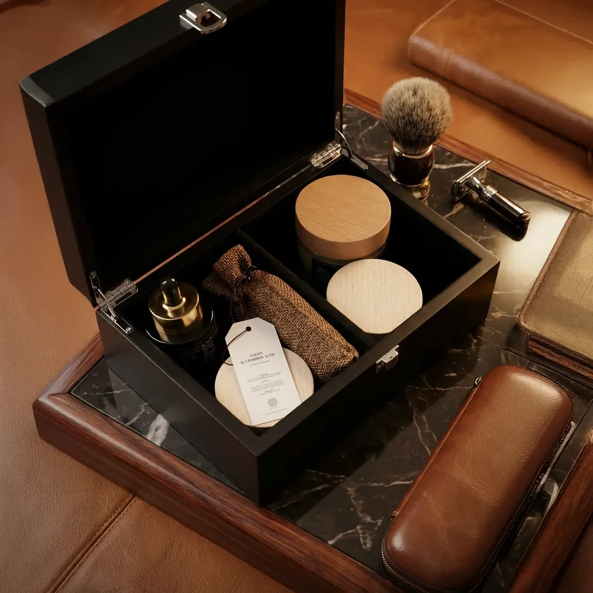 Coffret pure efficience homme