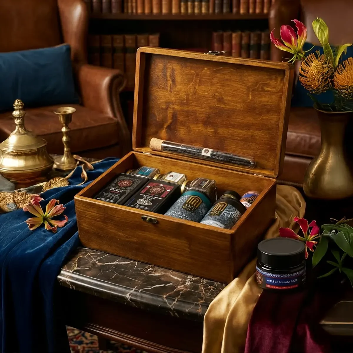 Coffret trouvailles aromatiques